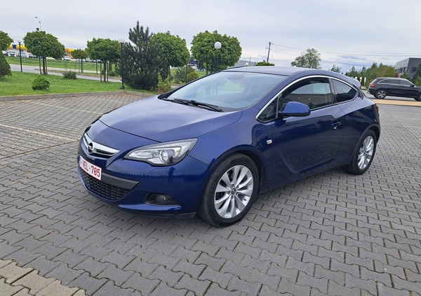 Opel Astra cena 39800 przebieg: 147524, rok produkcji 2014 z Bochnia małe 667